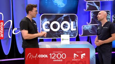 Medicool sezonul 5, 7 octombrie 2023. Ce presupune un transplant de cornee