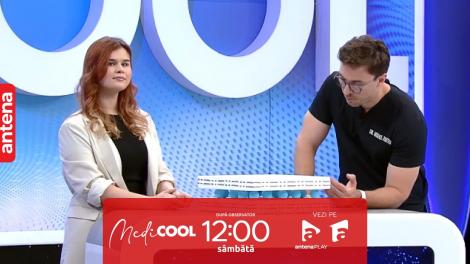 Medicool sezonul 5, 7 octombrie 2023. Tehnologii medicale noi - Pansamentul tristratificat