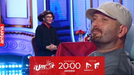 iUmor sezonul 15, 7 octombrie 2023. Karla Mariah Petre i-a cucerit pe jurați cu o scenetă în care își așteaptă alesul