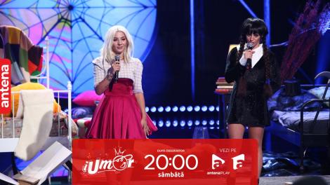 iUmor sezonul 15, 7 octombrie 2023. Ruxandra și Roxana - jurizare