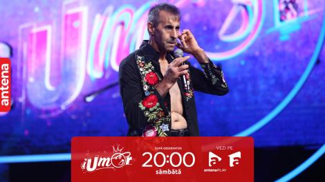 iUmor sezonul 15, 7 octombrie 2023. Domenico Scarano - jurizare