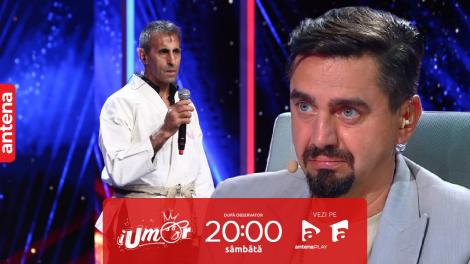 iUmor sezonul 15, 7 octombrie 2023. Domenico Scarano a venit îmbrăcat în karatist, dar ce a urmat a fost de pomină!