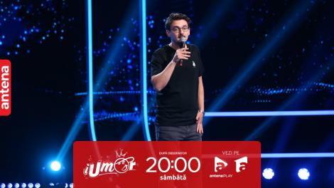 iUmor sezonul 15, 7 octombrie 2023. Vlad Olteanu - jurizare