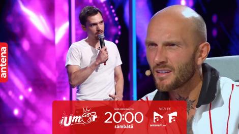 iUmor sezonul 15, 7 octombrie 2023. Dumitru Leontiev i-a dat mari bătăi de cap lui Cătălin Bordea