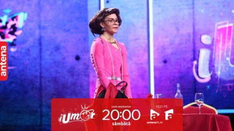 iUmor sezonul 15, 7 octombrie 2023. Karla Mariah Petre - jurizare