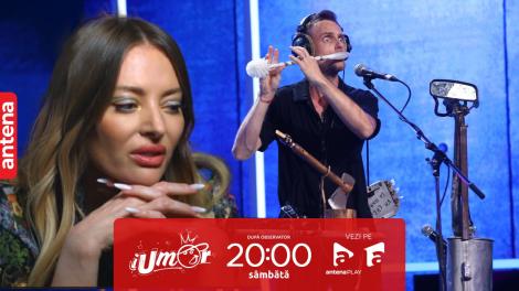 iUmor sezonul 15, 7 octombrie 2023. Fils de Flute, instalatorul care a cântat la pompa de desfundat wc-uri