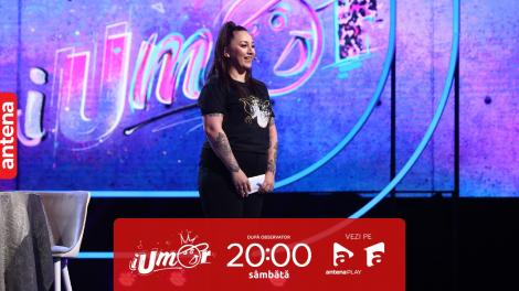 iUmor sezonul 15, 7 octombrie 2023. Alexandra Moise - jurizare