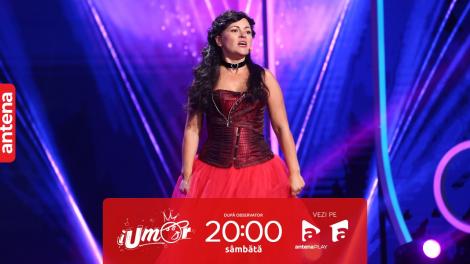 iUmor sezonul 15, 7 octombrie 2023. Loreta Nicolai - jurizare