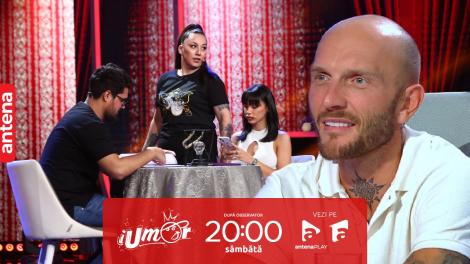 iUmor sezonul 15, 7 octombrie 2023. Alexandra Moise a prezentat cele mai întâlnite tipologii de ospătari