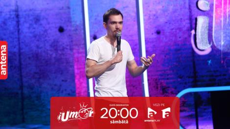 iUmor sezonul 15, 7 octombrie 2023. Dumitru Leontiev - jurizare