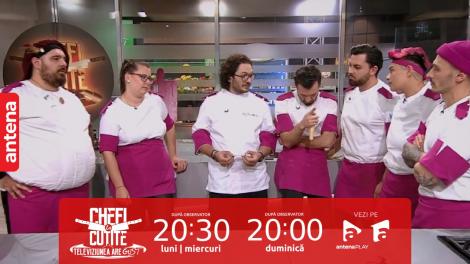 Chefi la cuțite | Sezonul 12, 8 octombrie 2023. Chef Florin Dumitrescu a apelat la amuleta salvatoare pentru unul dintre concurenții săi