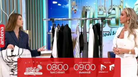 Neatza de Weekend, 7 octombrie. Fashion Tips by Ellida Toma: Ținute care pun siluera în valoare