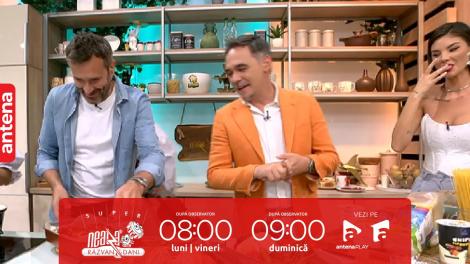 Super Neatza, 9 octombrie 2023. Rețeta lui Nicolai Tand: Pită de post