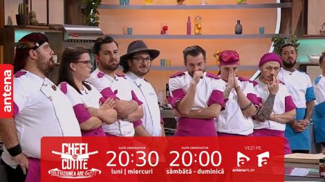 Chefi la cuțite | Sezonul 12, 9 octombrie 2023. Tortură pe pâine! Banda a decis echipa câștigătoare