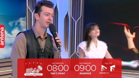 Super Neatza, 9 octombrie 2023. Sabrina Stoica și Jean Gavril au lansat piesa ”Visuri”