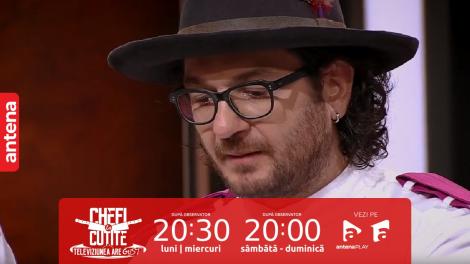 Chefi la cuțite | Sezonul 12, 9 octombrie 2023. Chefi, uimiți de o farfurie! Ce au descoperit: Ce e mă asta, săpun?