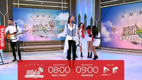 Super Neatza, 9 octombrie 2023. Fata cu Vioara feat. Robert Jacks - Ia-ți mireasă ziua bună