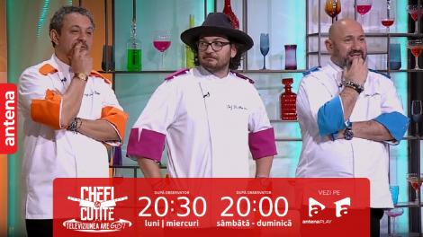Chefi la cuțite | Sezonul 12, 9 octombrie 2023. Nimeni nu s-a așteptat la așa ceva! Cine a fost eliminat din competiție