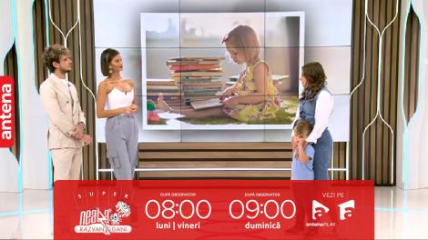 Super Neatza, 9 octombrie 2023. Cum &icirc;i ajutăm pe cei mici să &icirc;nvețe engleza &icirc;ntr-un mod distractiv