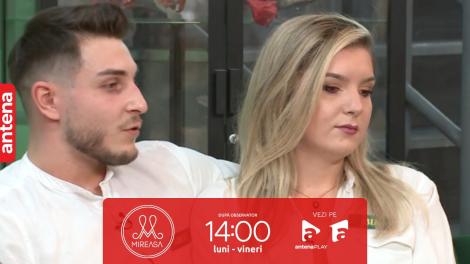 Mireasa sezonul 8, 10 octombrie 2023. Bia, cu ochii în lacrimi după divergența cu mama lui Robert