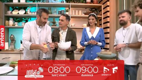 Super Neatza, 10 octombrie 2023. Rețeta lui Nicolai Tand: Ceafă caramelizată cu castraveți crocanți