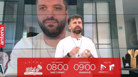 Super Neatza, 10 octombrie 2023. Degustare la cuțite. Ce a câștigat Iulian Trăistaru