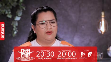 Chefi la cuțite | Sezonul 12, 10 octombrie 2023. Tensiune în echipa lui Sorin Bontea: Nu vreau să discut”
