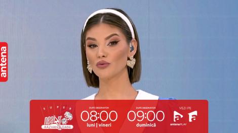 Super Neatza, 10 octombrie 2023. Prognoza meteo cu Ramona Olaru: Vreme însorită, dar rece! Temperaturi maxime de 23 de grade Celsius