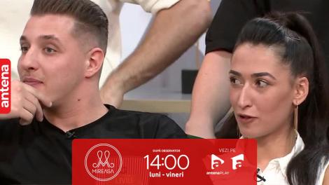 Mireasa sezonul 8, 10 octombrie 2023. Detalii din trecutul Bogdanei și al lui Liviu