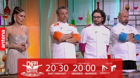 Chefi la cuțite | Sezonul 12, 10 octombrie 2023. O nouă amuletă a schimbat soarta jocului! Cine a fost eliminat
