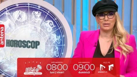 Super Neatza, 10 octombrie 2023. Horoscopul Zilei cu Bianca Nuțu: Racii sunt dezamăgiți de cum a curs viața lor amoroasă