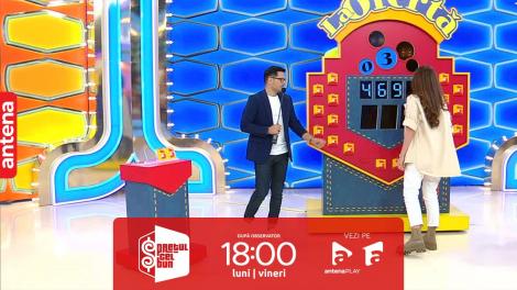 Preţul cel bun sezonul 5, 10 octombrie 2023. Alia a câștigat un moped electric și un telefon