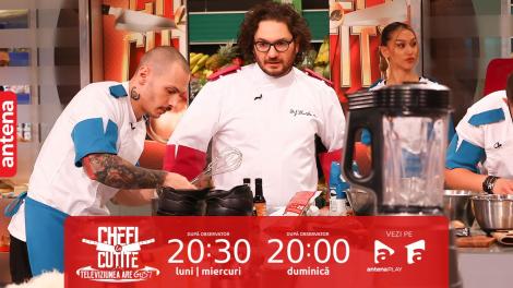 Chefi la cuțite | Sezonul 12, 11 octombrie 2023. Emoții și țipete la proba pe echipe: De ce muncești așa de murdar?!