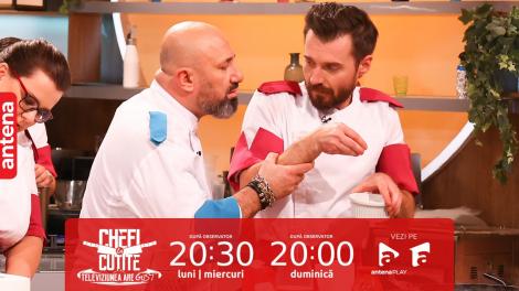 Chefi la cuțite | Sezonul 12, 11 octombrie 2023. Chefii au folosit trei amulete! Tensiunea a atins cote maxime