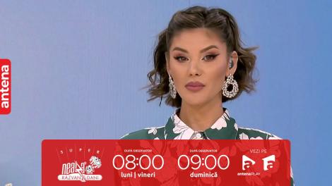 Super Neatza, 11 octombrie 2023. Prognoza meteo cu Ramona Olaru: Vreme însorită în cea mai mare parte a țării