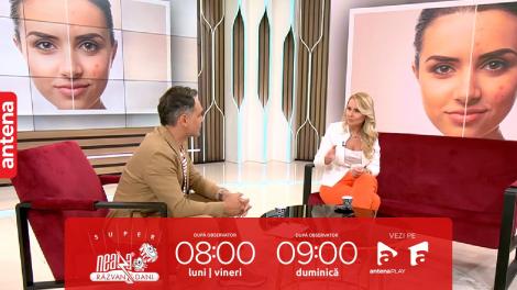 Super Neatza, 11 octombrie 2023. Cele mai frecvente greșeli pe care le fac adoscenții în îngrijirea tenului