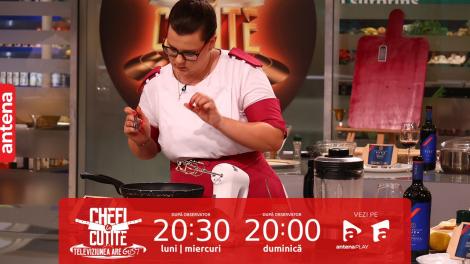 Chefi la cuțite | Sezonul 12, 11 octombrie 2023. Lacrimi și cuvinte de mulțumire la proba individuală: M-a emoționat