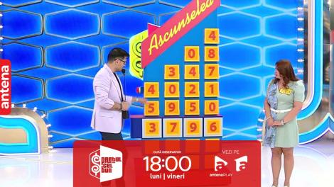 Preţul cel bun sezonul 5, 11 octombrie 2023. Mirela a câștigat o minivacanță în Abu Dhabi