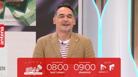 Super Neatza, 11 octombrie 2023. Rețeta de zacuscă! Ce a câștigat Alexandru