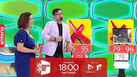 Preţul cel bun sezonul 5, 11 octombrie 2023. Dana a câștigat o bicicletă electrică și o tabletă