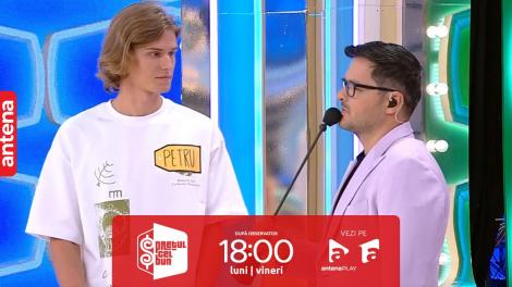 Preţul cel bun sezonul 5, 11 octombrie 2023. Petru a pierdut un super pachet de electrocasnice