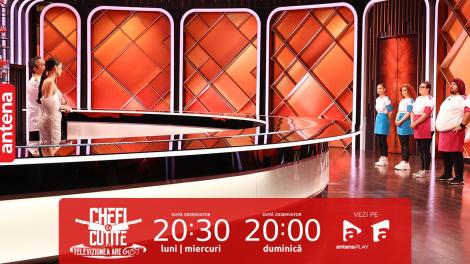 Chefi la cuțite | Sezonul 12, 11 octombrie 2023. Dublă eliminare și lacrimi! Cine sunt concurenții care au părăsit competiția