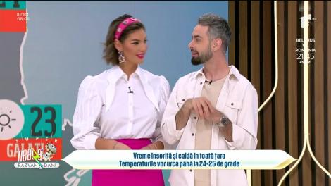 Super Neatza, 12 octombrie 2023. Prognoza meteo cu Ramona Olaru: Vremea va fi însorită și caldă în toată țara