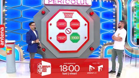Preţul cel bun sezonul 5, 12 octombrie 2023. Florian a câștigat o friteuză, un aspirator, un purificator de aer și un sistem PC