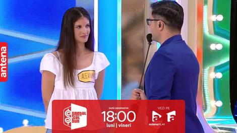 Preţul cel bun sezonul 5, 12 octombrie 2023. Alexandra a pierdut o super vacanță în Tunisia