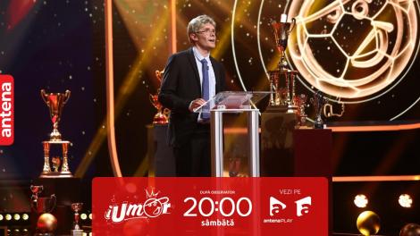 iRoast, 12 octombrie 2023. Ionuț Rusu a intrat în pielea lui Ladislau Boloni:  „E o onoare că încă mai sunt printre voi”