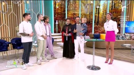 Super Neatza, 12 octombrie 2023. Magicianul Robert Tudor a venit direct de la Hogwarts! Fiu lui Dani Oțil îl ajută să facă trucuri de magie