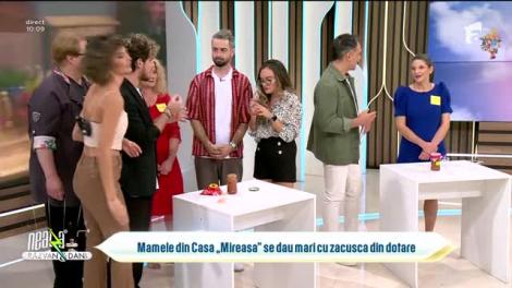 Super Neatza, 13 octombrie 2023. Mamele din casa Mireasa, în platou cu zacusca din dotare!