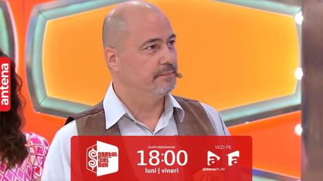 Preţul cel bun sezonul 5, 13 octombrie 2023. Cornel a câștigat un espresor de cafea