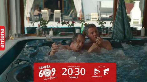 Lasă-mă, îmi place! Camera 609 | Sezonul 1, episodul 16, 13 octombrie 2023. Mircea și Sergiu, răsfăț în jacuzzi